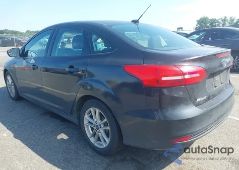 2015 Ford Focus Se from USA, damaged, VIN 1FADP3F23FL258730